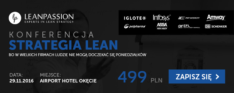 Konferencja Strategia Lean