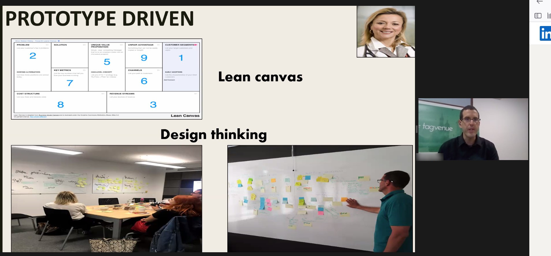 Design Thinking i Lean wg Google