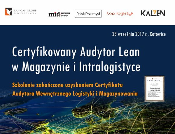 Certyfikat audytor lean