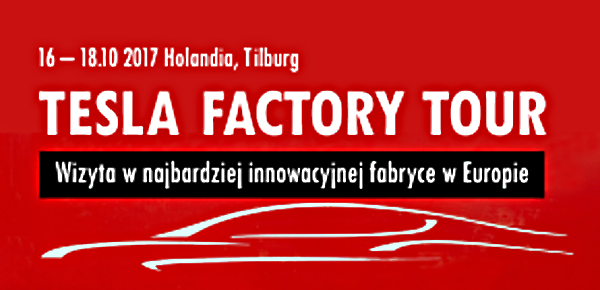 Wizyta w fabryce Tesli