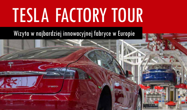 Tesla Factory Tour i Foresight Thinking