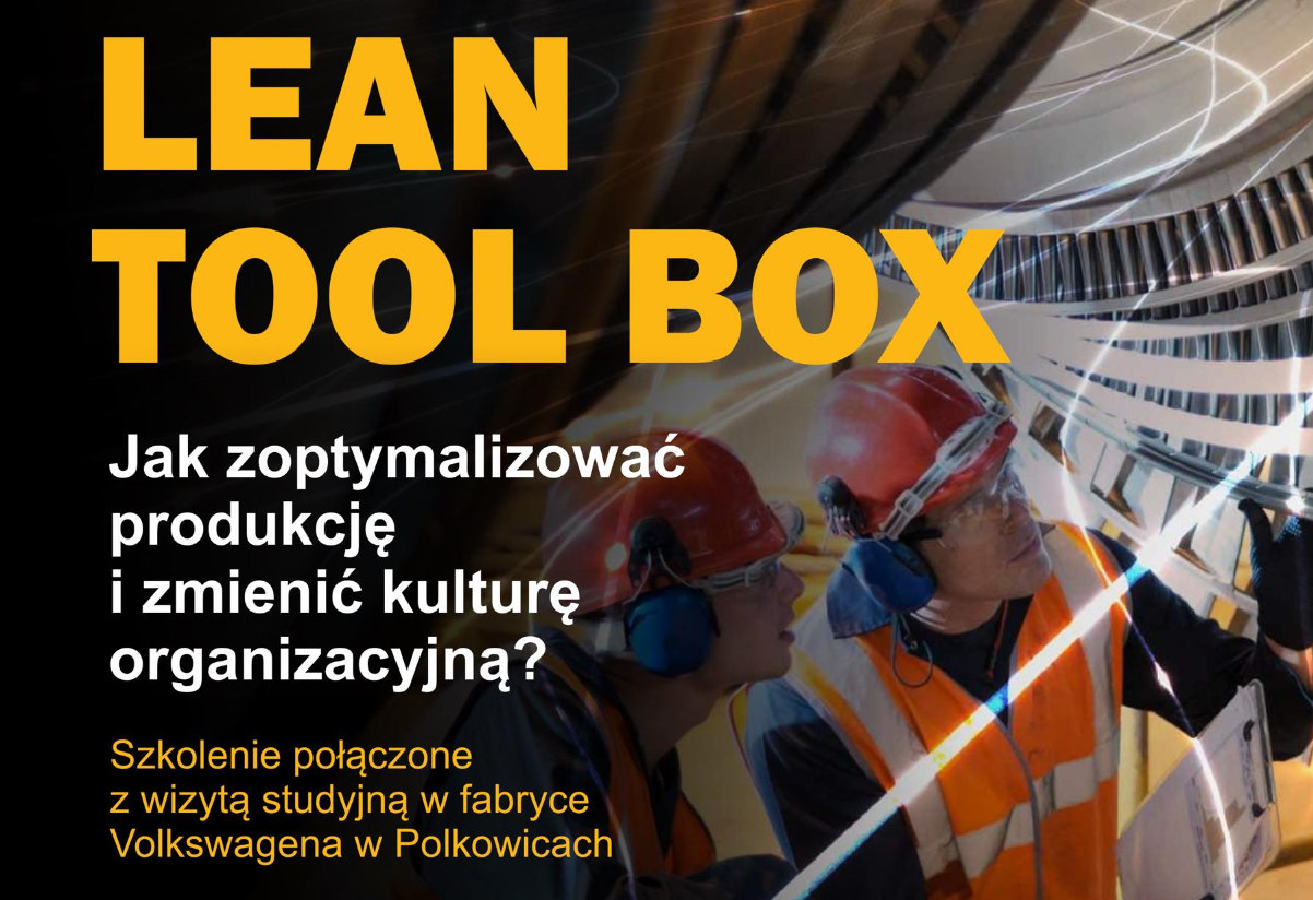 Szkolenie Lean Tool Box - sprawne posługiwanie się narzędziami Lean