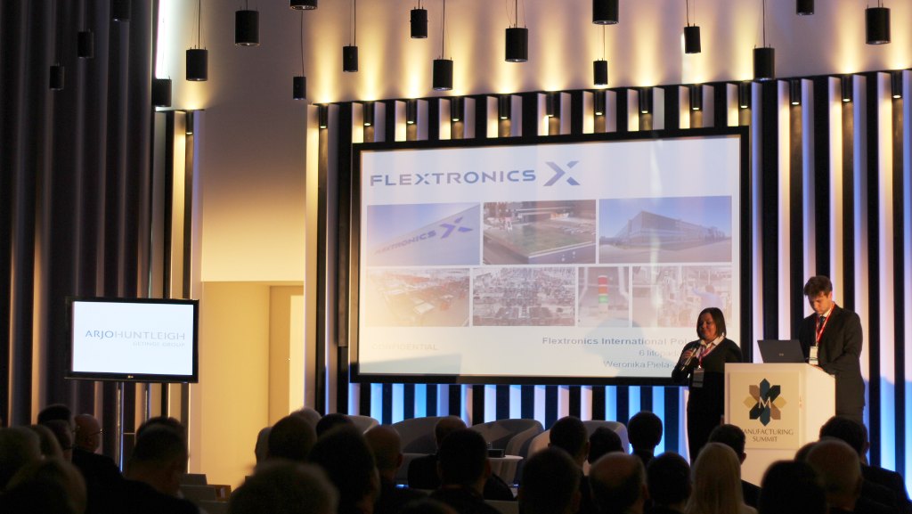 Manufacturing Summit 2014 - prelekcja Flextronics