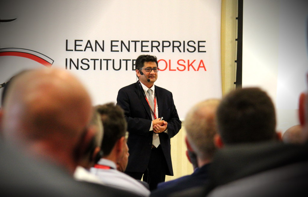 Samuel Obara przedstawiciel Lean z Meksyku