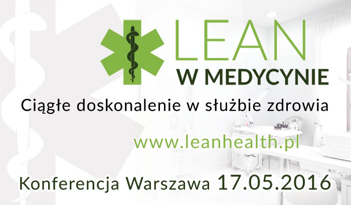 II Konferencja Lean w Medycynie