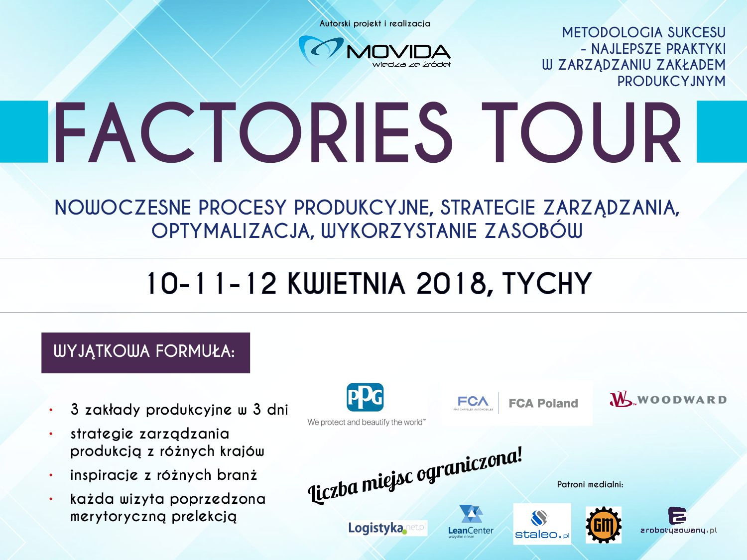 Factories Tour 2018