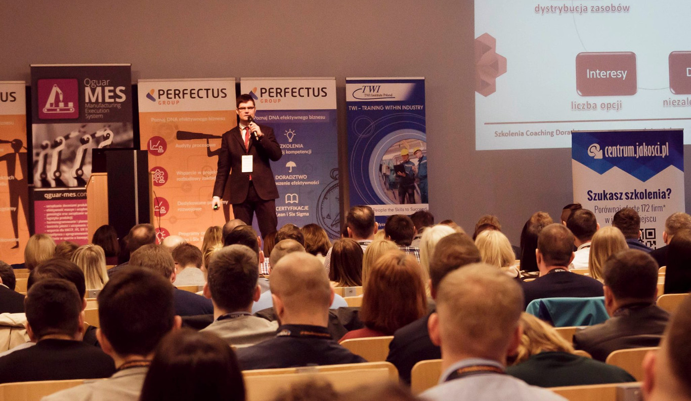 Otwarta Konferencja Lean w Poznaniu 2018