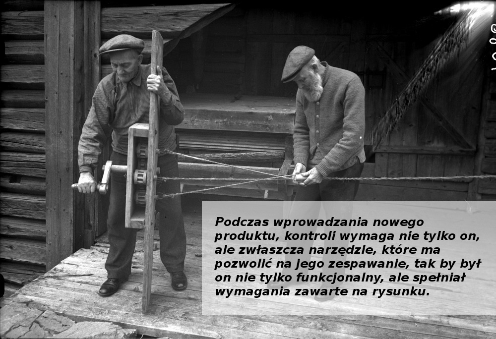 Druk 3D w dziale projektowym - kontrola prototypu i narzędzia