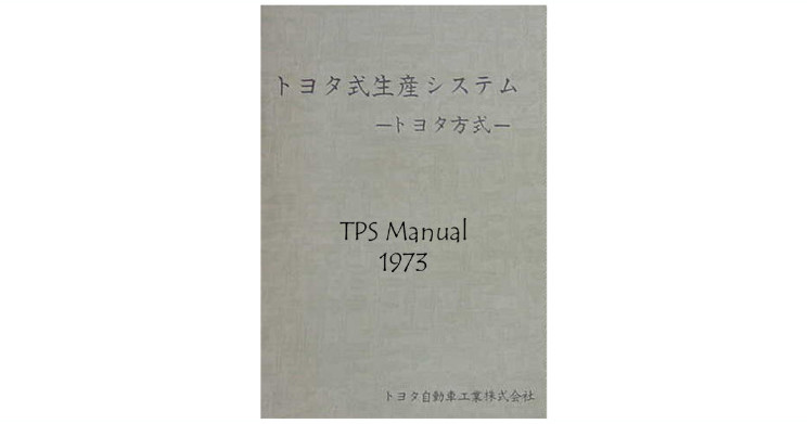 Podręcznik TPS Manual z 1973 roku