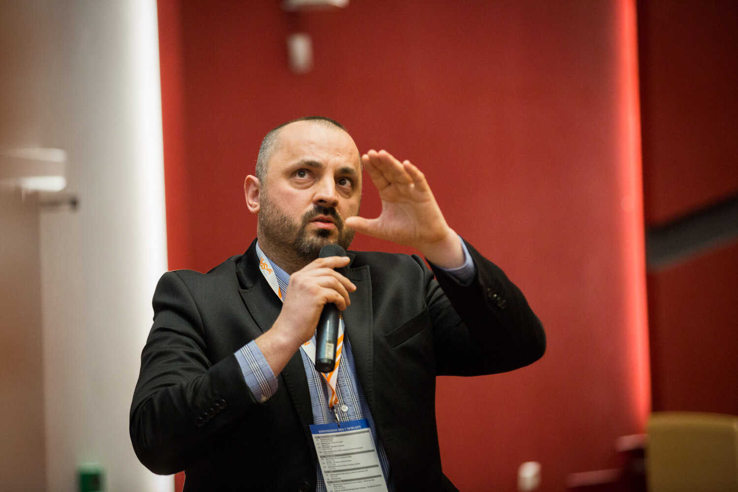 Wojciech Josek, Relacja z konferencji SPIN 2020