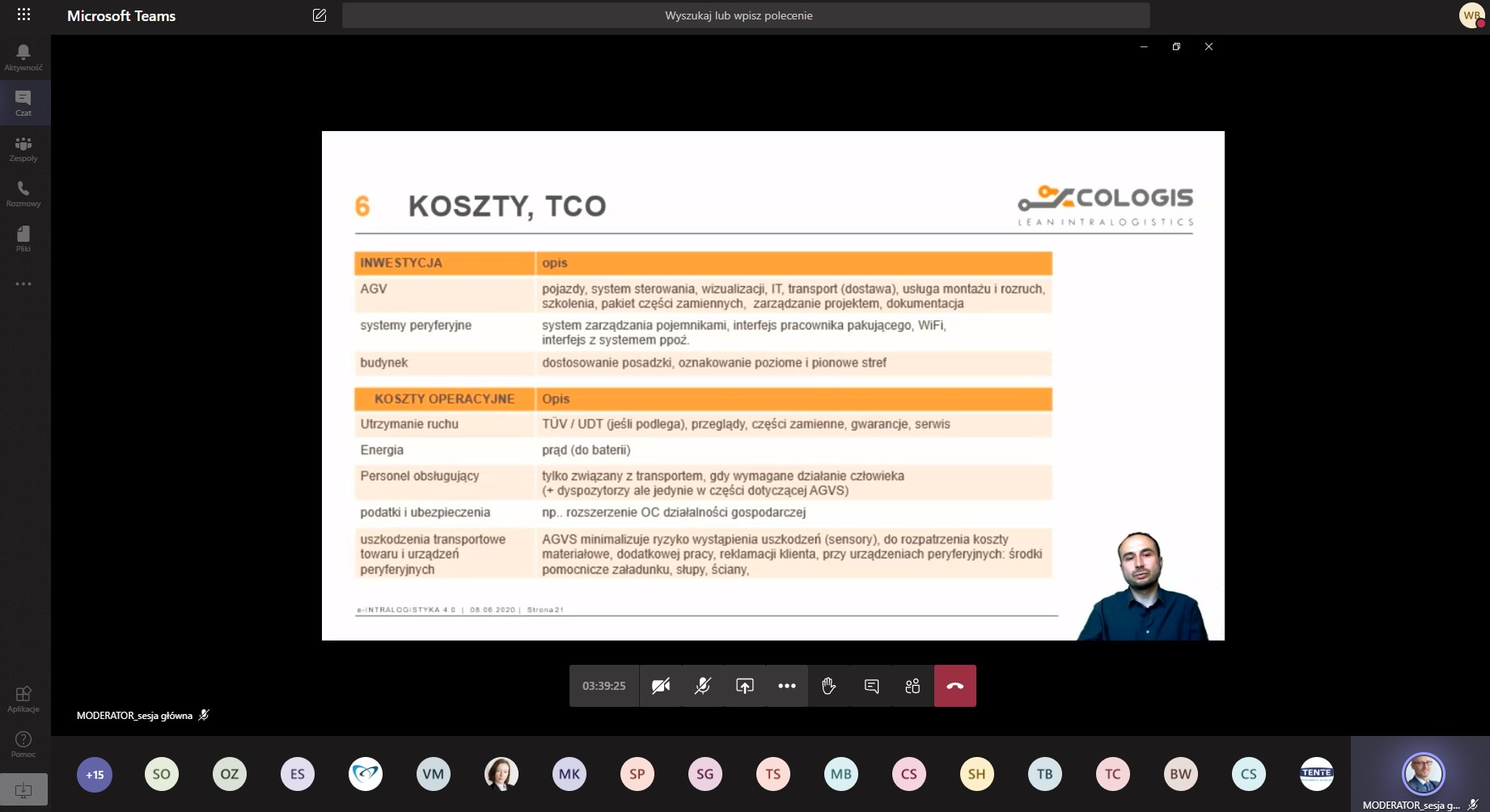 Wózki AGV w intralogistyce