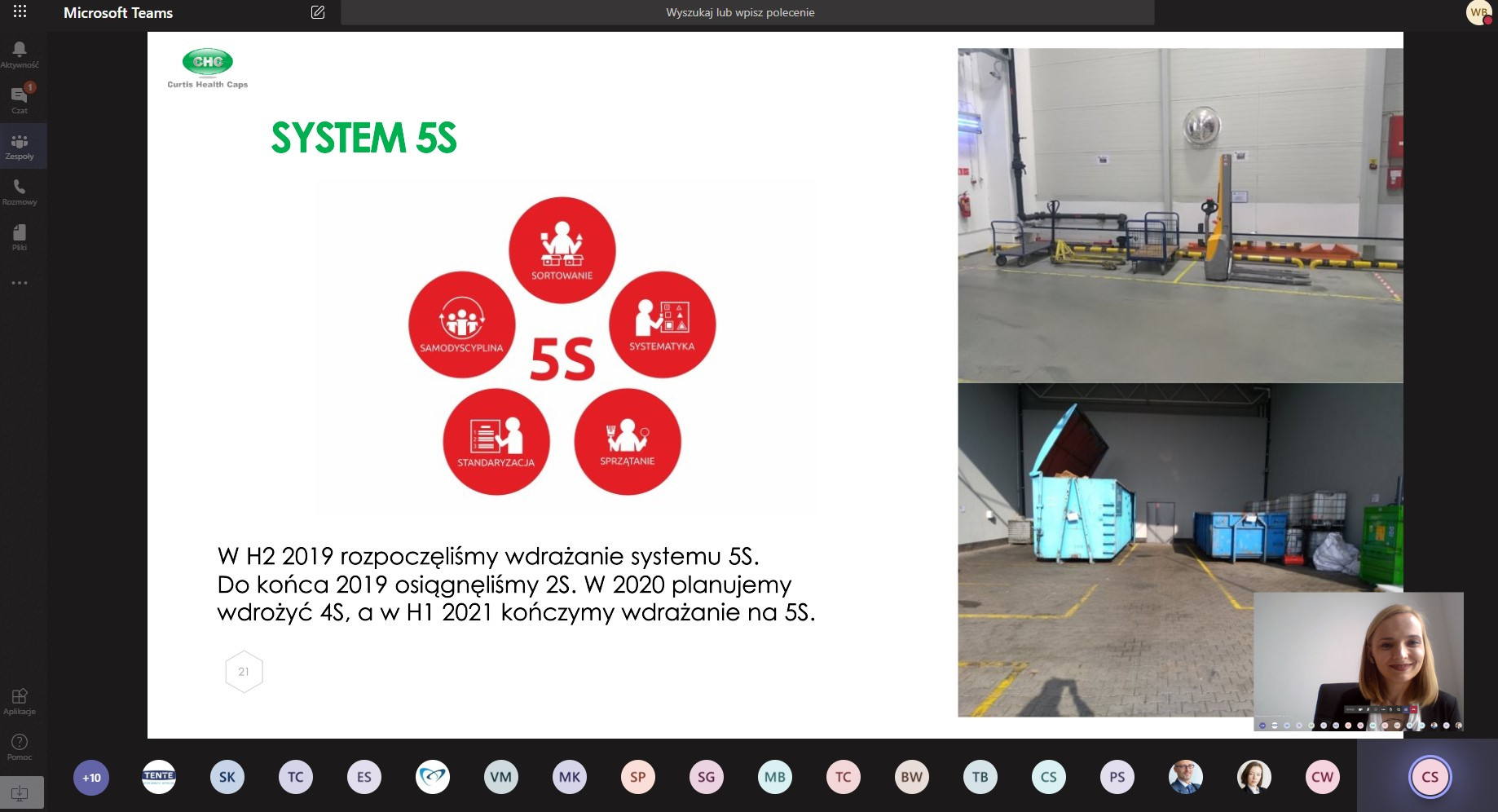 5S w magazynie wystartowało rok temu