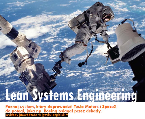 Szkolenie Lean Systems Engineering
