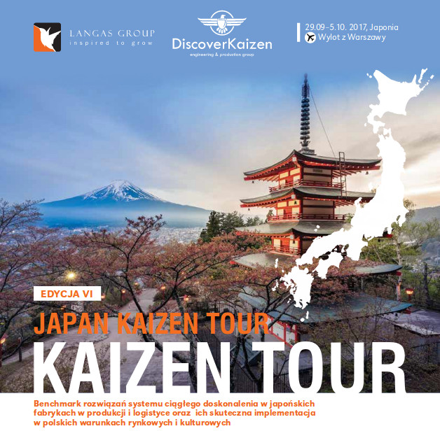 Wizyta w Japonii - Kaizen i Lean