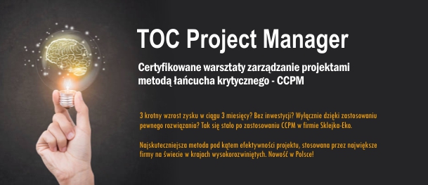 Szkolenie TOC Project Manager