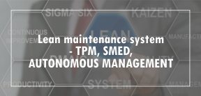 Lean maintenance system