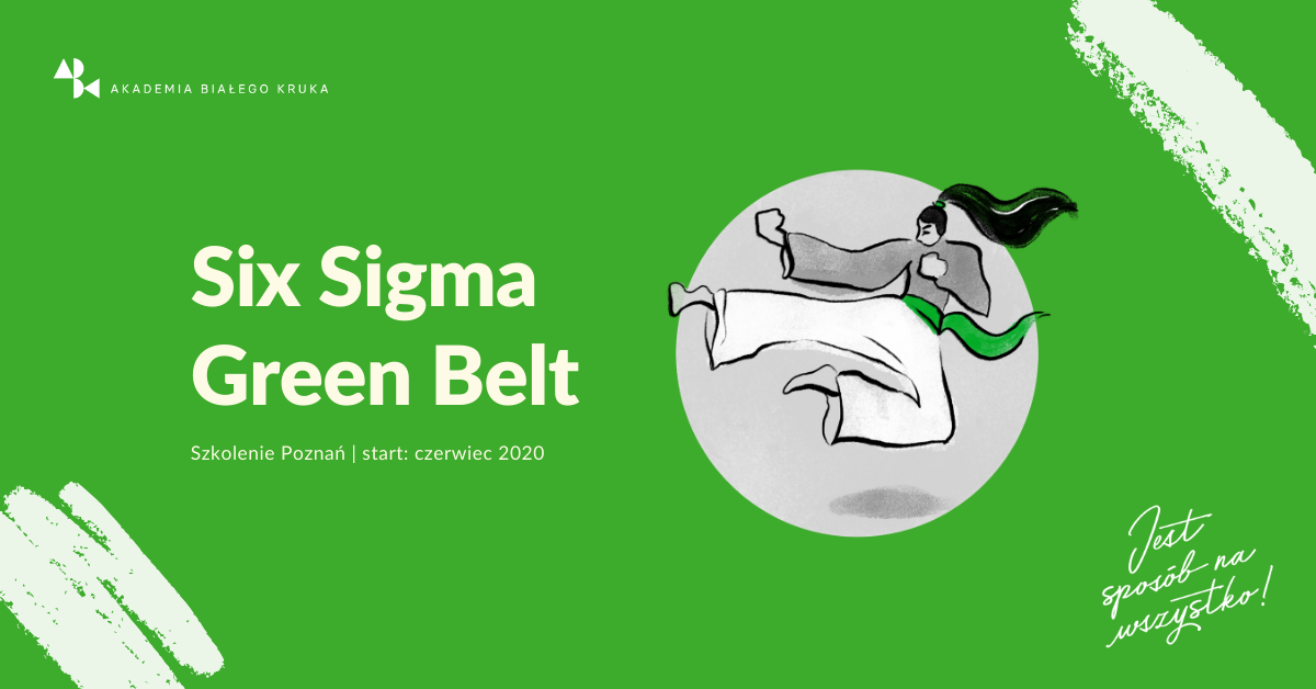 Szkolenie Six Sigma Green Belt Poznań ABK